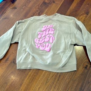 Beige crew neck from cotton on
